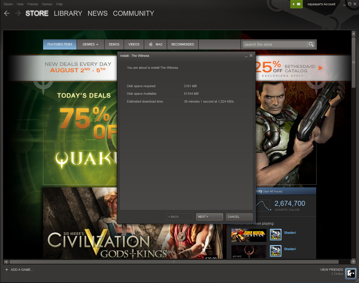 Gabe Newell Steam Profile